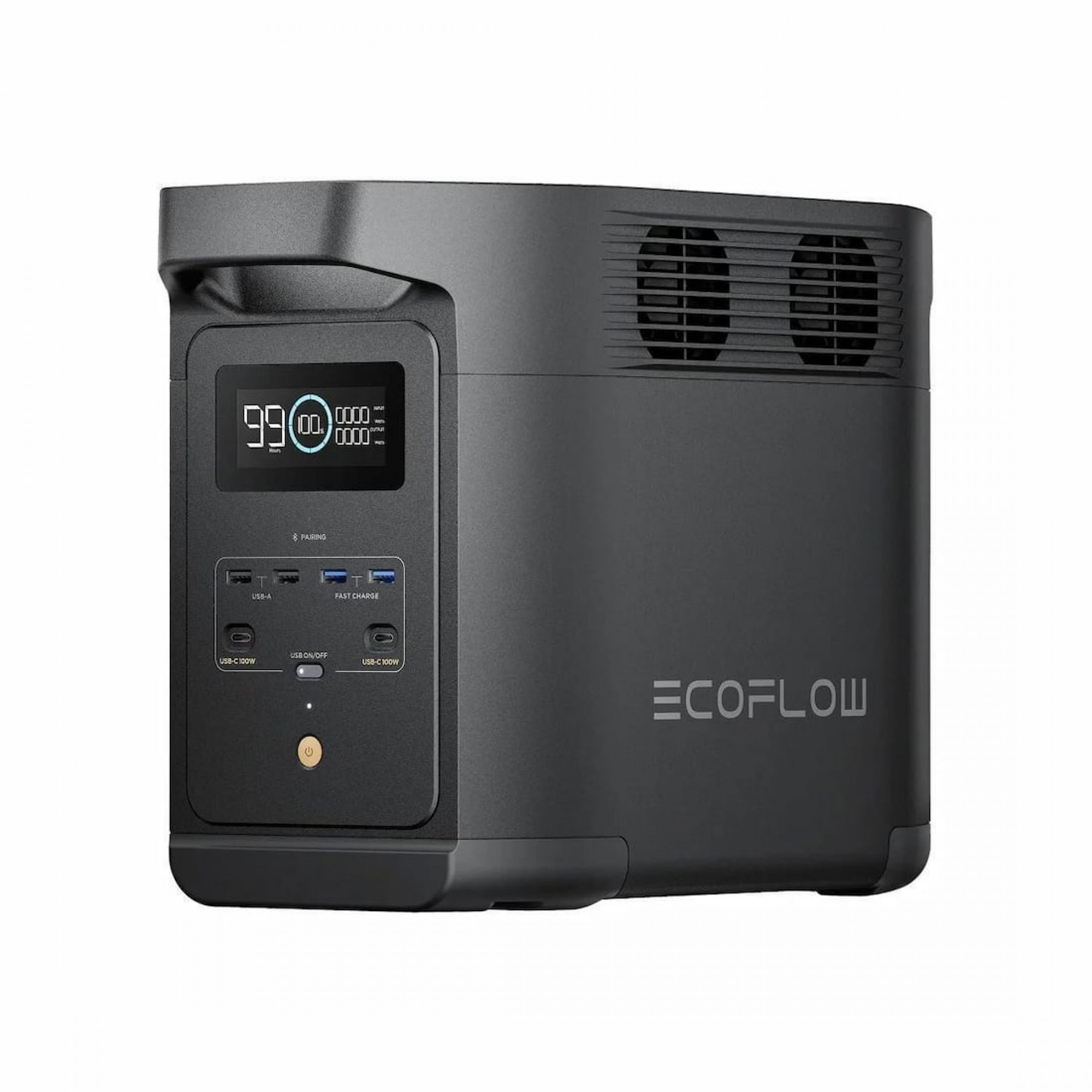 Зарядна станція EcoFlow DELTA 2 Black (E980) International version (EFE980-IN)